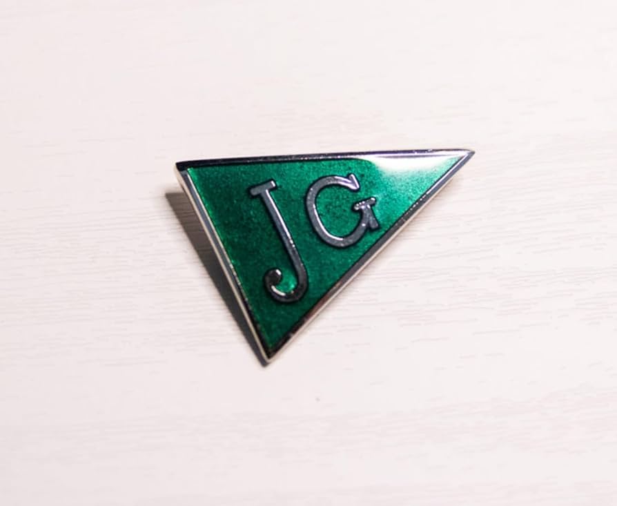 新品　女子学院　JG 校章　バッジ 新品】 女子学院 JG 校章 バッジの通販 by Saki's shop｜ラクマ